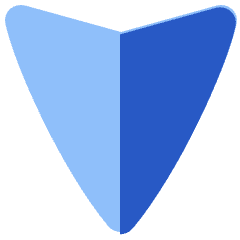 Navigation Arrow South Icon from Plump Flat Set