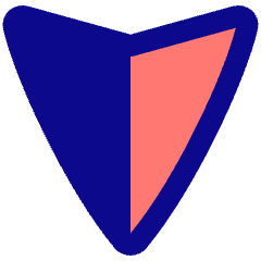 Navigation Arrow South Icon from Plump Pop Set