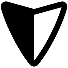 Navigation Arrow South Icon from Plump Remix Set