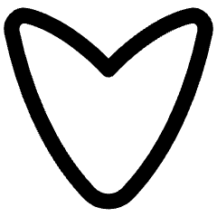 Navigation Arrow South Icon from Flex Line Set