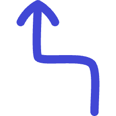 Navigation Arrow Turn Sharp Left Icon from Flex Duo Set