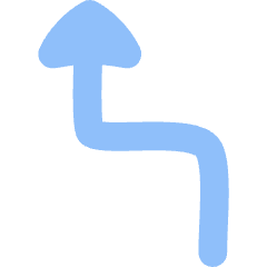 Navigation Arrow Turn Sharp Left Icon from Flex Flat Set