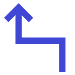 Navigation Arrow Turn Sharp Left Icon from Sharp Duo Set