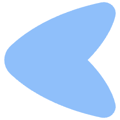 Navigation Arrow West Icon from Flex Flat Set