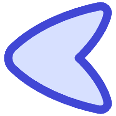 Navigation Arrow West Icon from Flex Duo Set