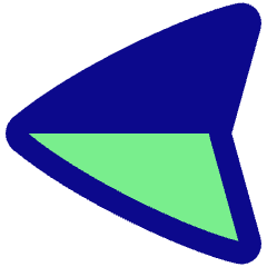 Navigation Arrow West Icon from Plump Pop Set