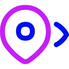 Next Location Icon from Flex Neon Set