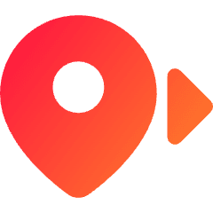 Next Location Icon from Core Gradient Set