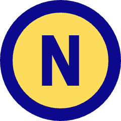 North Icon from Sharp Pop Set
