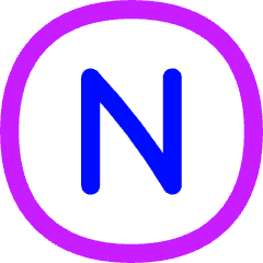 North Icon from Flex Neon Set