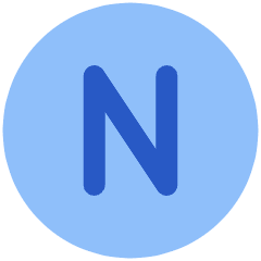 North Icon from Plump Flat Set