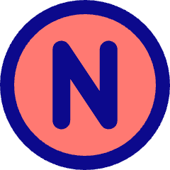 North Icon from Plump Pop Set