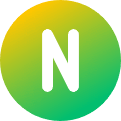 North Icon from Core Gradient Set