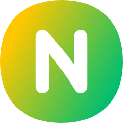 North Icon from Flex Gradient Set