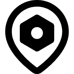 Pin Setting Bolt Nut Icon from Core Remix Set