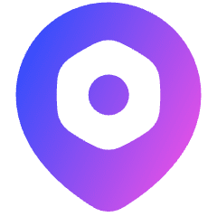 Pin Setting Bolt Nut Icon from Plump Gradient Set