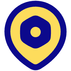 Pin Setting Bolt Nut Icon from Plump Pop Set