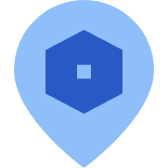 Pin Setting Bolt Nut Icon from Sharp Flat Set