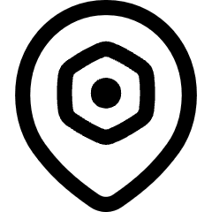 Pin Setting Bolt Nut Icon from Flex Line Set