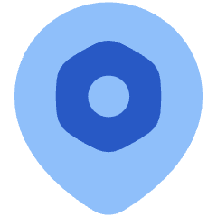 Pin Setting Bolt Nut Icon from Plump Flat Set