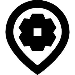 Pin Setting Gear Icon from Sharp Remix Set