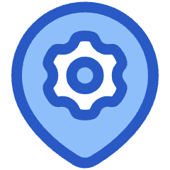 Pin Setting Gear Icon from Plump Duo Set
