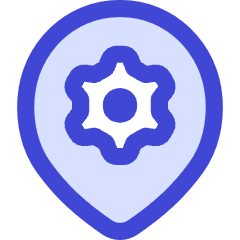 Pin Setting Gear Icon from Flex Duo Set