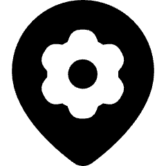 Pin Setting Gear Icon from Core Solid Set