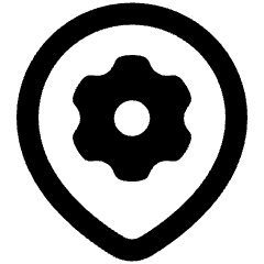 Pin Setting Gear Icon from Plump Remix Set