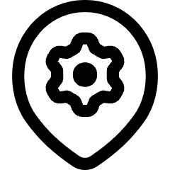 Pin Setting Gear Icon from Flex Line Set