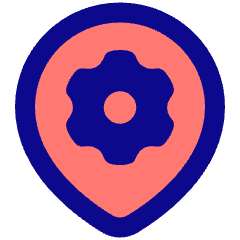 Pin Setting Gear Icon from Plump Pop Set