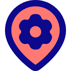 Pin Setting Gear Icon from Core Pop Set