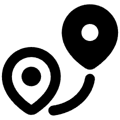 Pins Distance Icon from Plump Remix Set