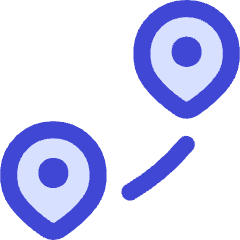 Pins Distance Icon from Flex Duo Set