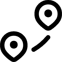 Pins Distance Icon from Flex Line Set