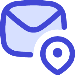 Postcode Pin Icon from Flex Duo Set