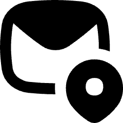 Postcode Pin Icon from Flex Remix Set