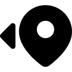 Previous Location Icon from Core Solid Set