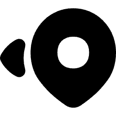 Previous Location Icon from Flex Solid Set