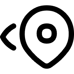 Previous Location Icon from Flex Line Set