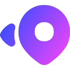 Previous Location Icon from Flex Gradient Set