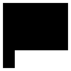 Rectangle Flag Icon from Sharp Solid Set