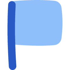Rectangle Flag Icon from Flex Flat Set