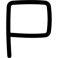 Rectangle Flag Icon from Flex Line Set