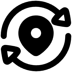 Refresh Location Icon from Plump Remix Set