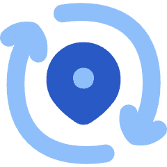 Refresh Location Icon from Flex Flat Set