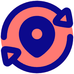 Refresh Location Icon from Plump Pop Set