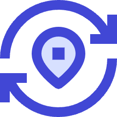 Refresh Location Icon from Sharp Duo Set