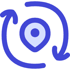 Refresh Location Icon from Flex Duo Set