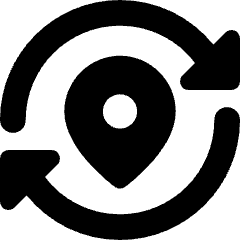Refresh Location Icon from Core Solid Set